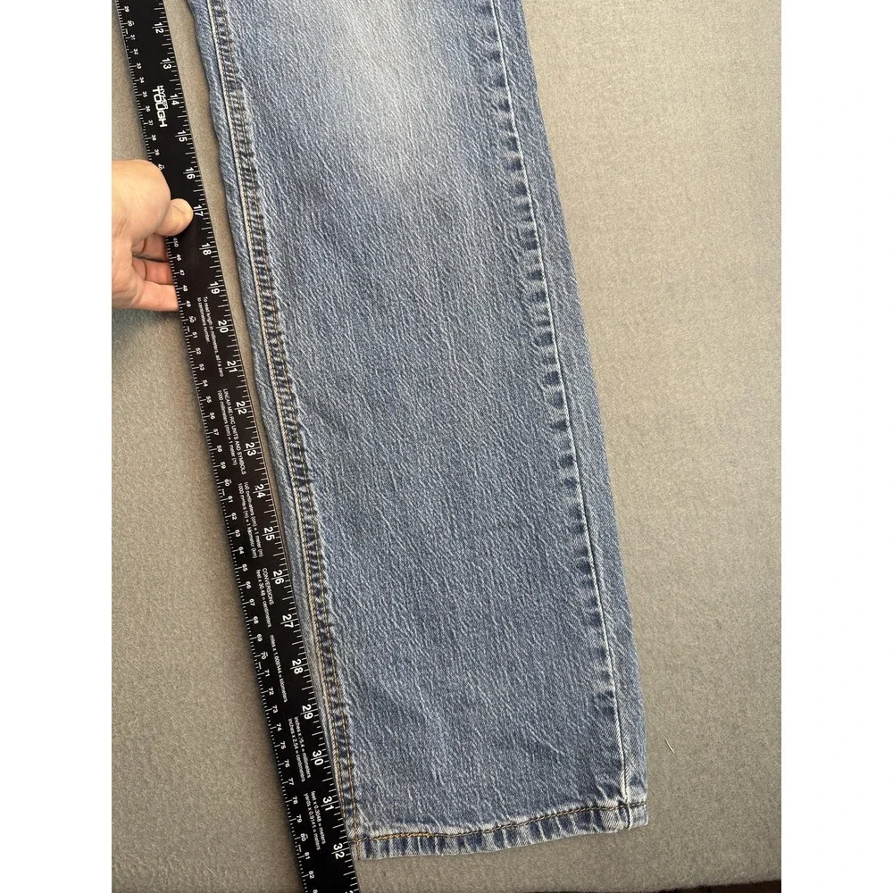 Levi's 541 Jeans Mens 32x32 Medium Wash Blue Athletic Tapered Denim Casual
